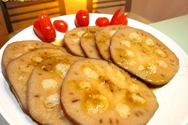 美味桂花糯米藕