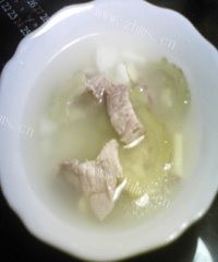 莲子干贝猪瘦肉汤