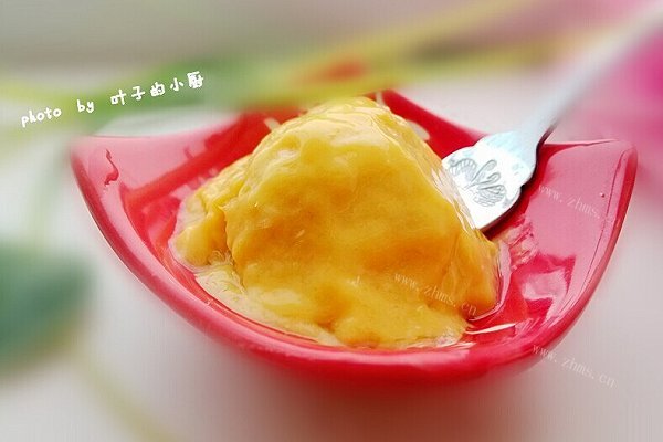 芒果冰淇淋