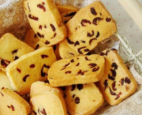 DIY蔓越莓饼干