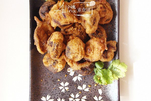 停不了的馋嘴菜肴：炸香菇