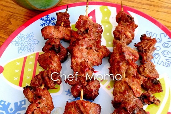 Chef Momo 印度尼西亚烤牛肉串