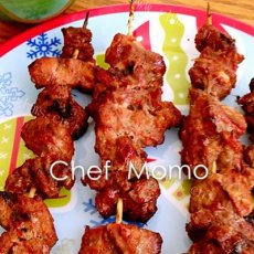 Chef Momo 印度尼西亚烤牛肉串