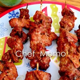Chef Momo 印度尼西亚烤牛肉串