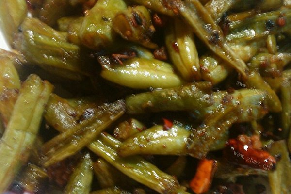 干煸豆角第三次实验！