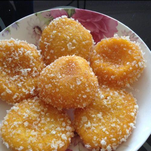 「自创」南瓜饼