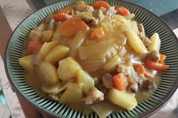 美味咖喱土豆