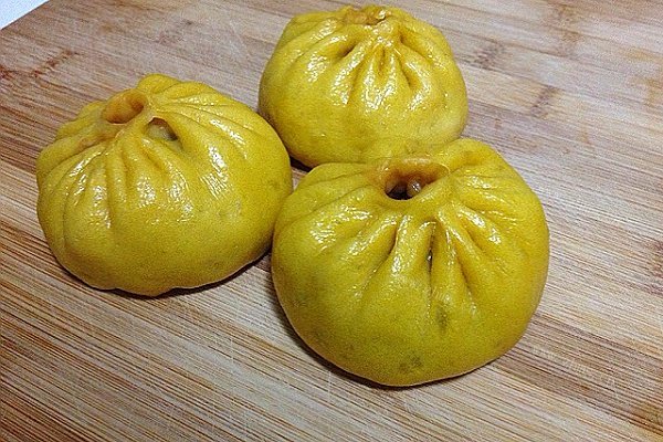 自制南瓜包子