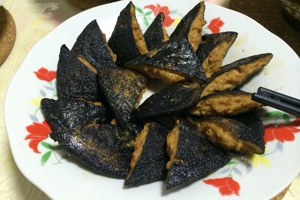 茶叶干揣肉