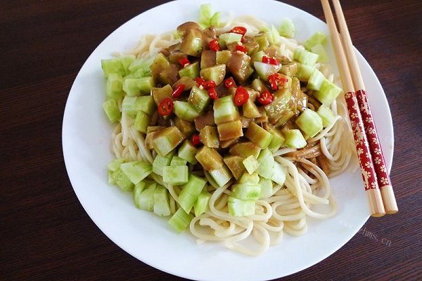 自制热干面