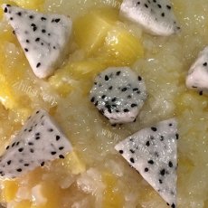 自制菠萝糯米饭