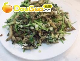 家常素炒鳝丝