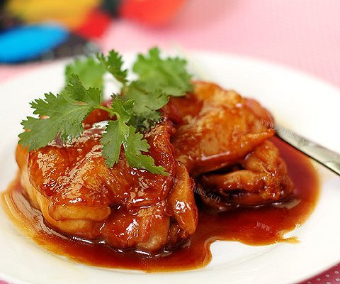 家常照烧鸡腿