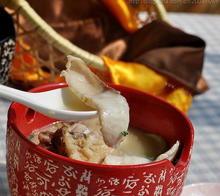 老豆腐炖黑鱼