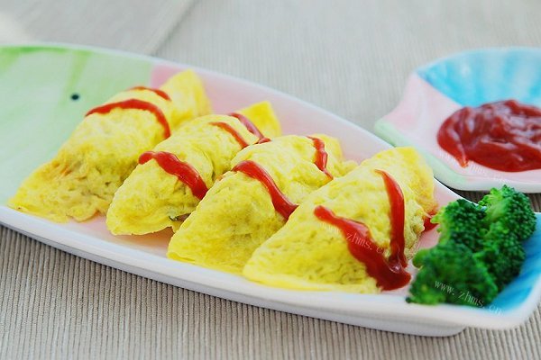 美味蛋饺两吃