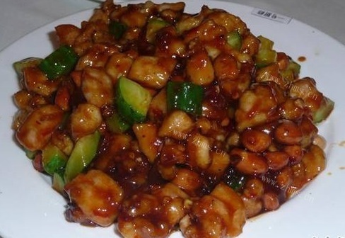 宫爆鸡丁