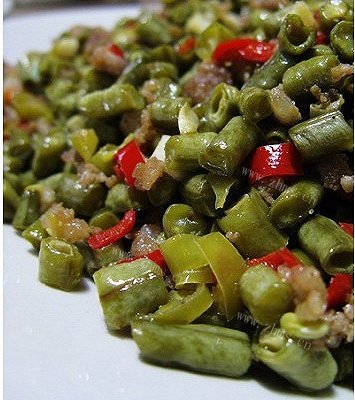 家常酸豆角