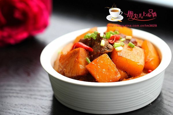 膳食南瓜烧排骨