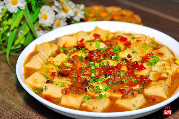 麻婆豆腐