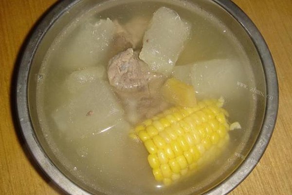 玉米冬瓜排骨汤