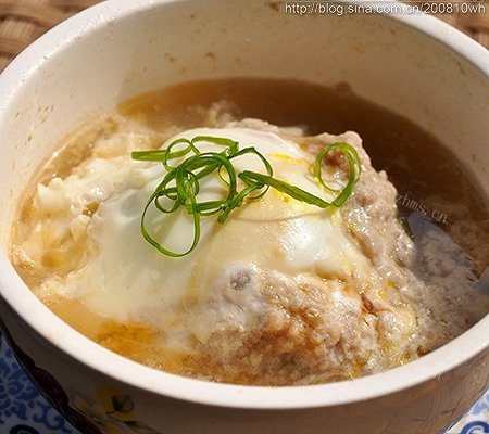 家常菜-手剁肉饼