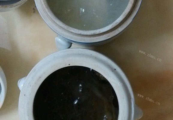 家庭版红枣炖燕窝