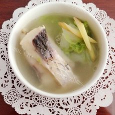 「清热汤品」白菜鱼腩汤
