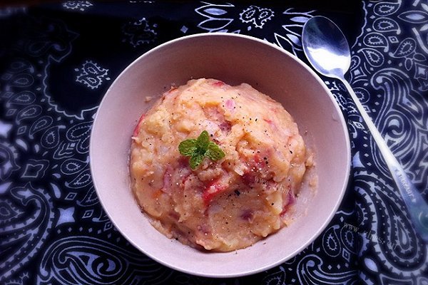少油土豆泥