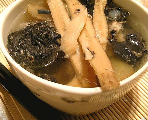 归芪乌鸡经后汤