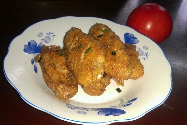 椒盐鸡翅