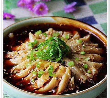 让人垂涎欲滴的-重庆口水鸡