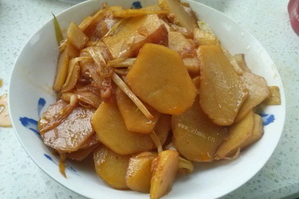 秘制土豆片