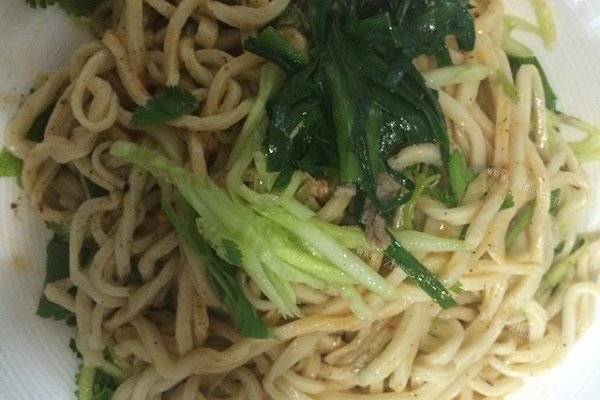 手工凉拌面