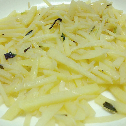 #美味时刻#醋溜土豆丝