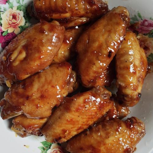 诱人的可乐鸡翅