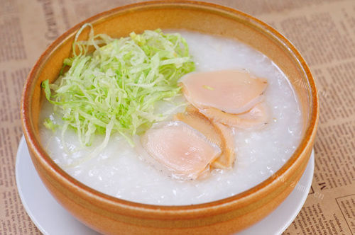 鲍鱼粥