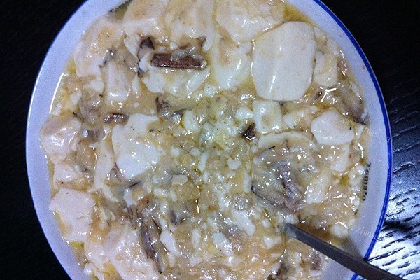 蟹粉豆腐