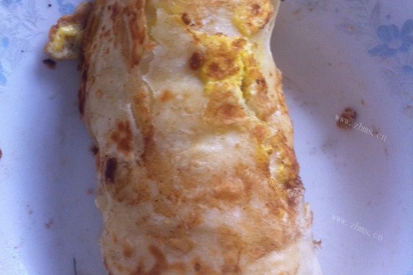 自制鸡蛋灌饼