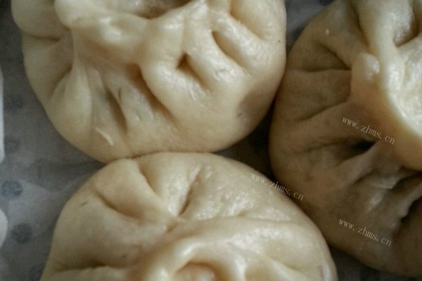家常大包子（茴香猪肉）