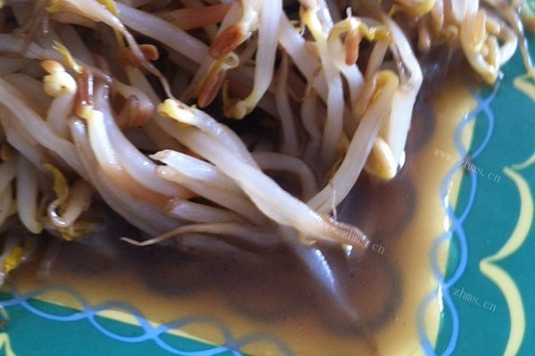 清炒豆芽