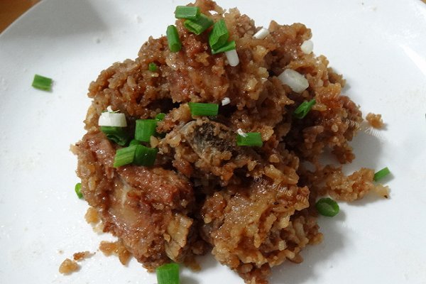 粉蒸排骨