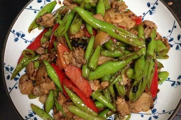 青椒小炒肉