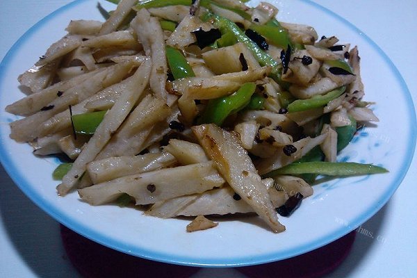 干煸藕丝