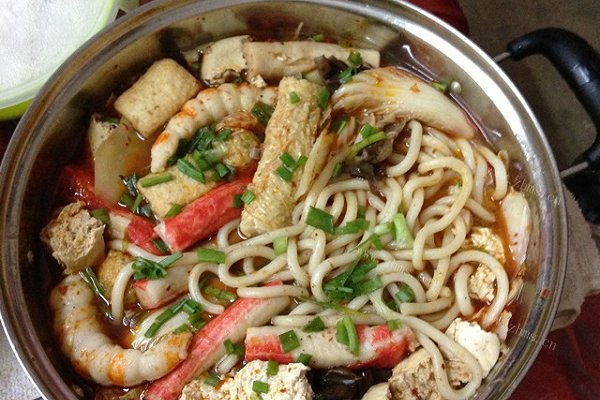 宿舍版麻辣火锅
