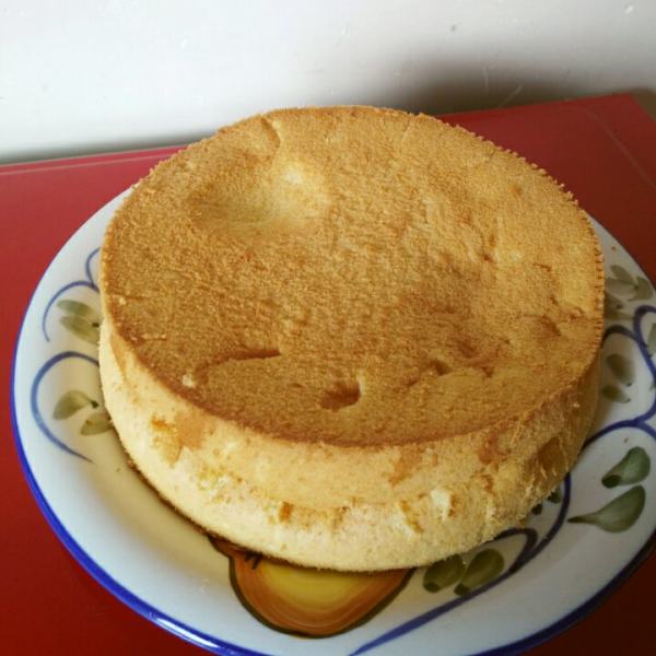 常吃不腻的戚风蛋糕
