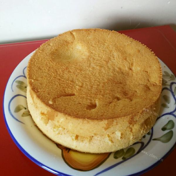 常吃不腻的戚风蛋糕