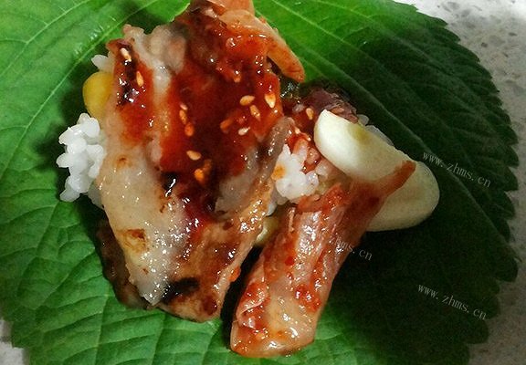 韩式烤五花肉