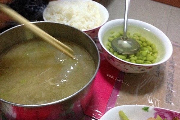 虾皮冬瓜汤