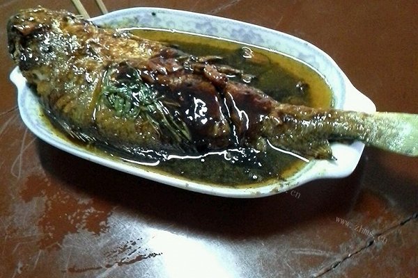 酱爆黄鱼（挑起食欲，下饭菜）