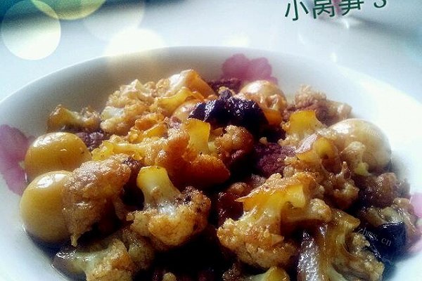 花菜烧肉